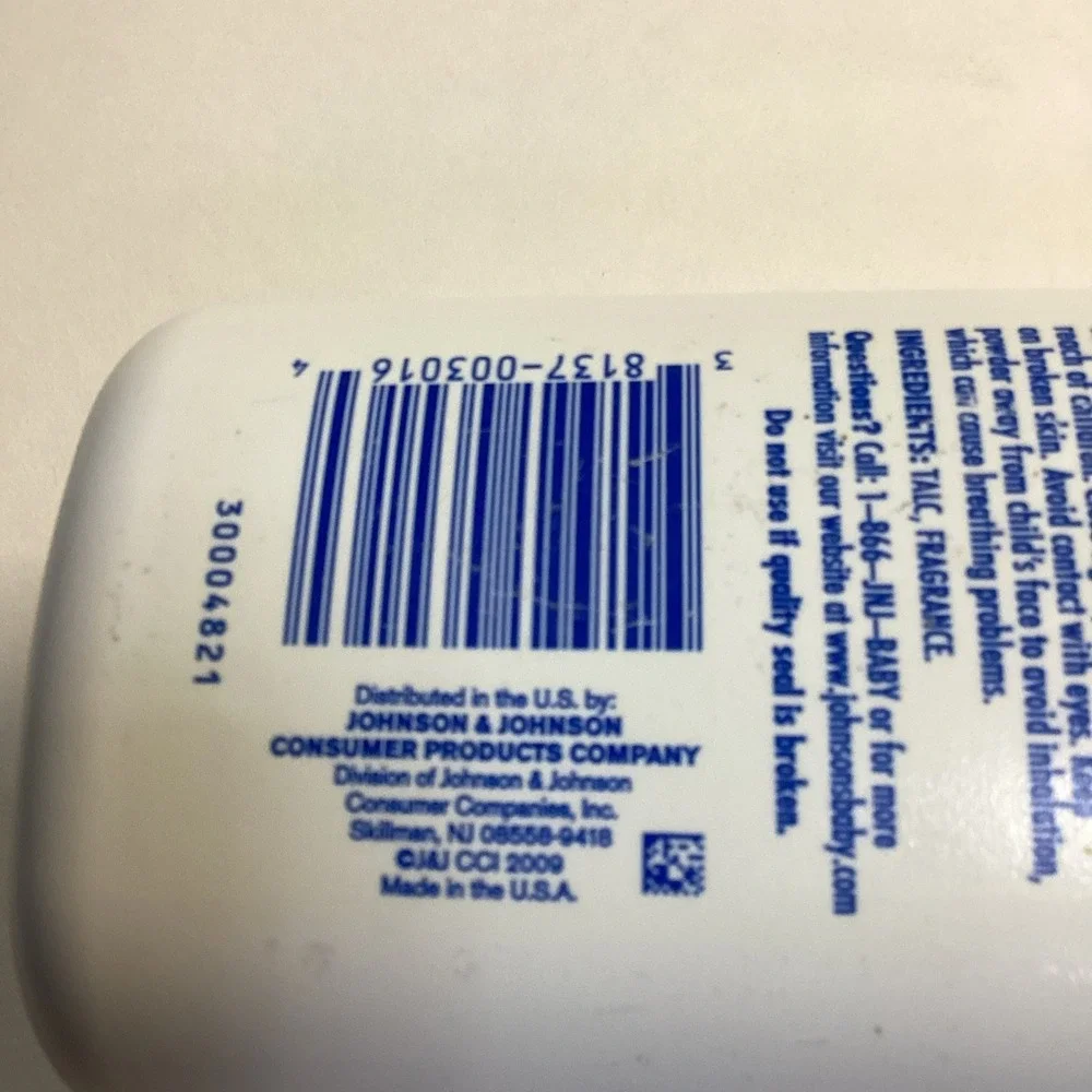 Johnson's Baby Powder Original Formula with Talc 15 oz - Sealed Discontinued